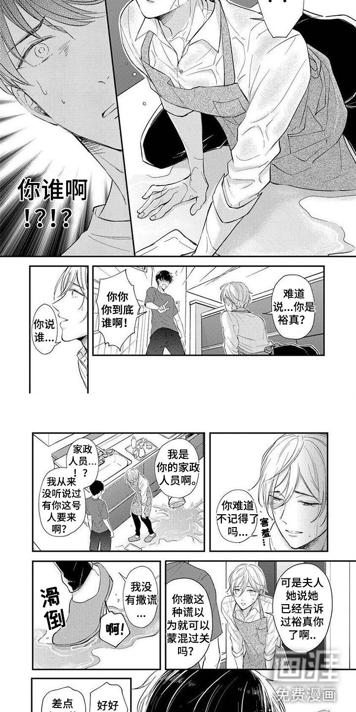 第11章：奇怪的家政