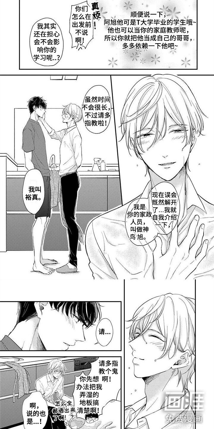 第11章：奇怪的家政