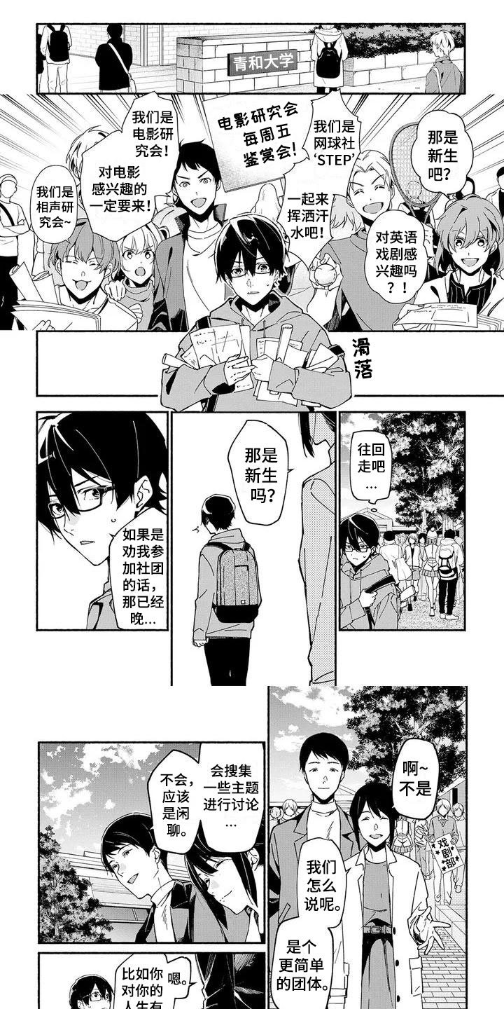 第2章：新生