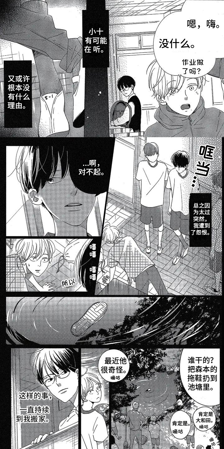 第2章：渐行渐远