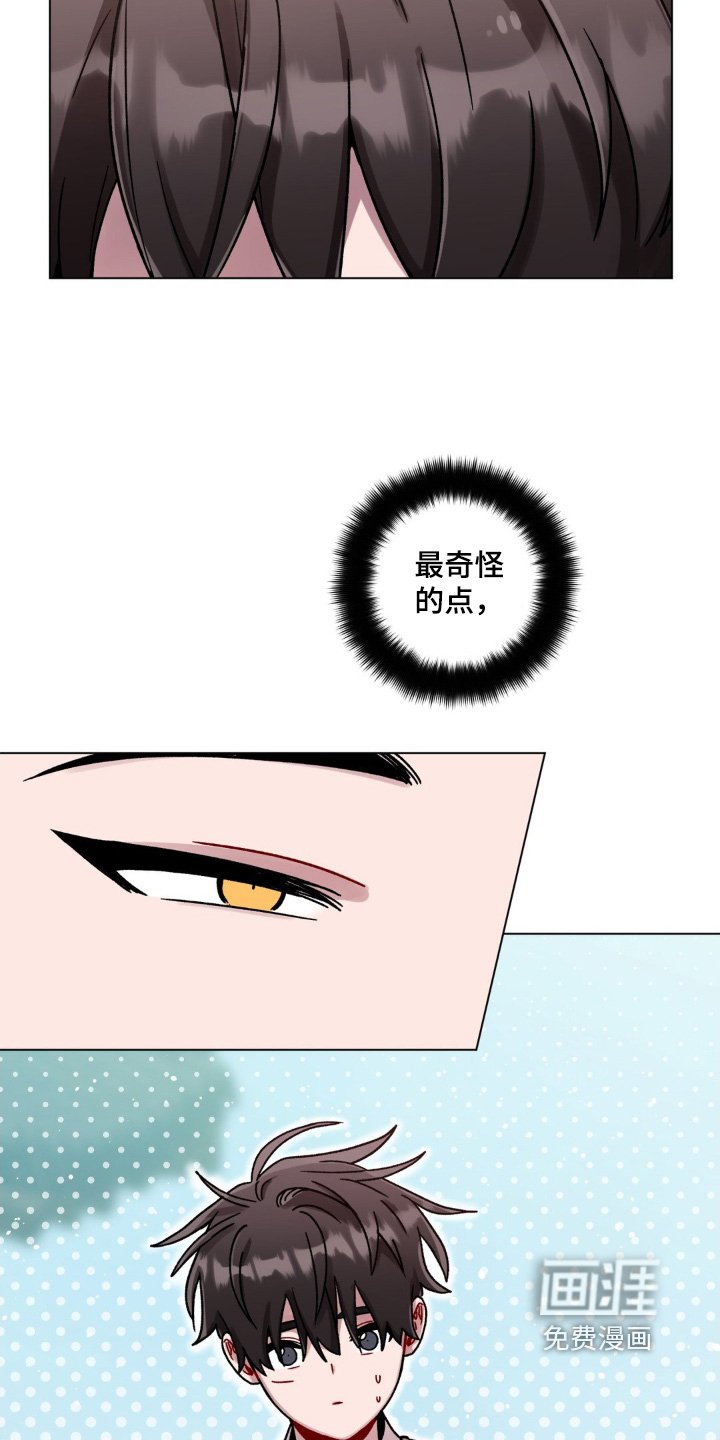 第132章：有点奇怪