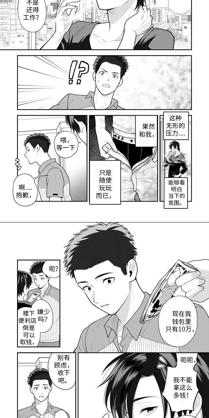第3章：意外