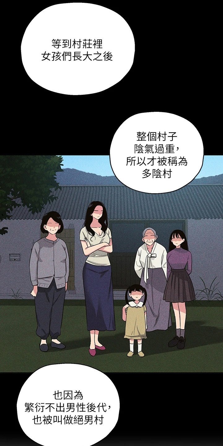 第3章：绝男村