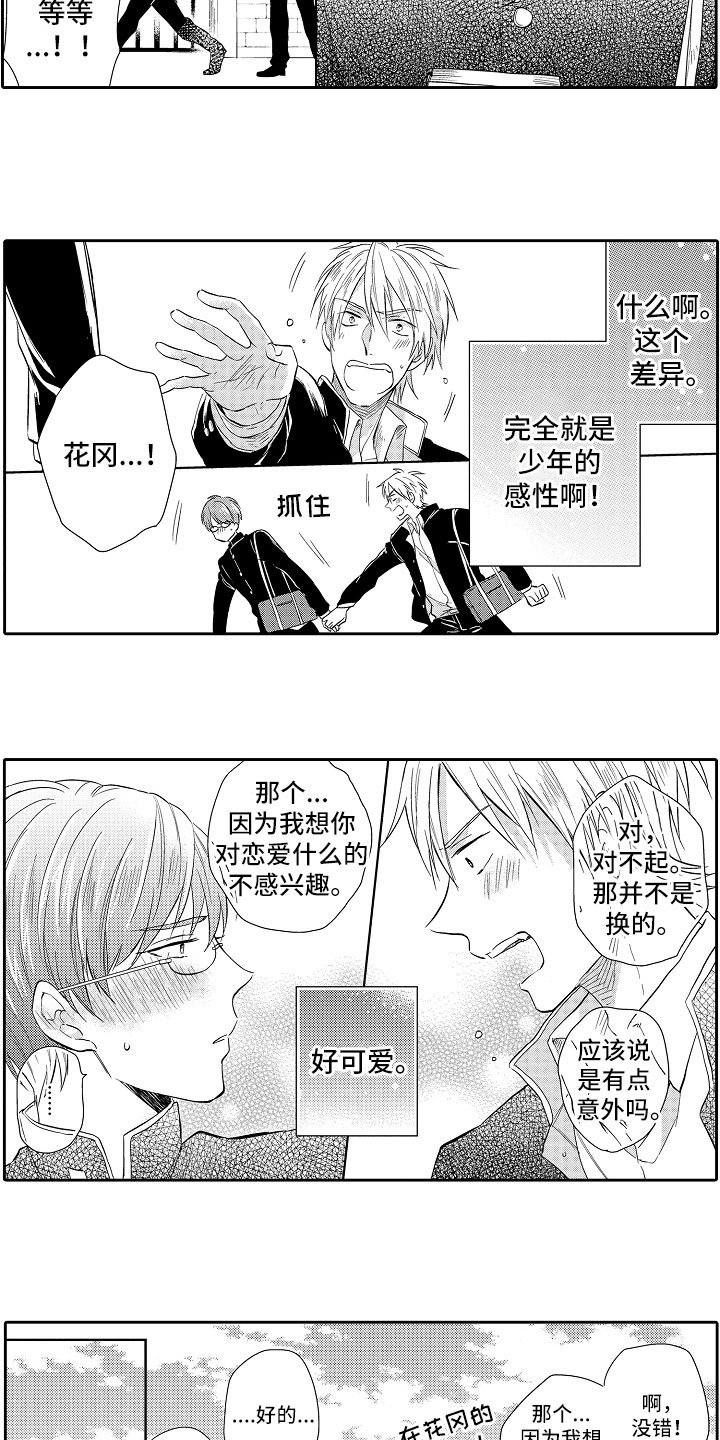 第3章：恋爱小说