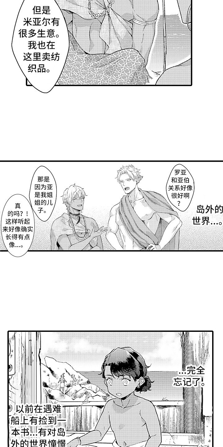 第13章：岛外的世界