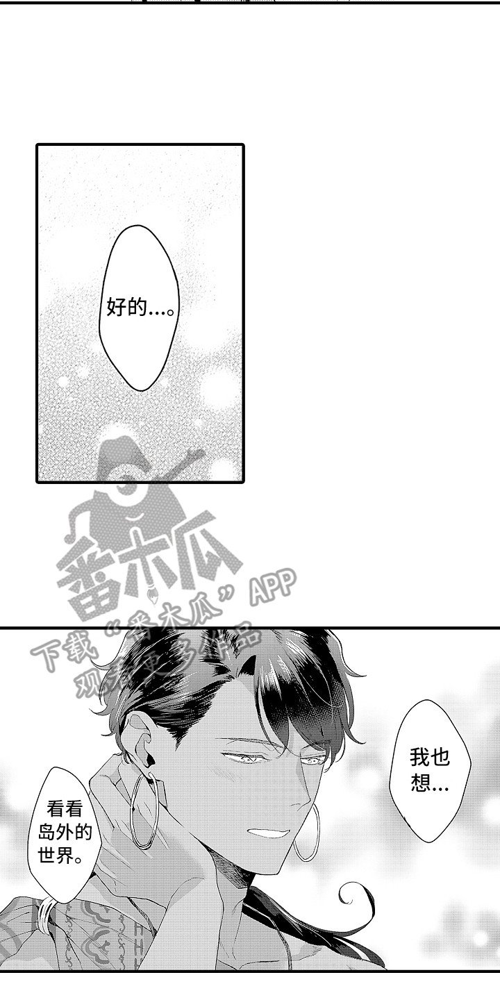 第13章：岛外的世界