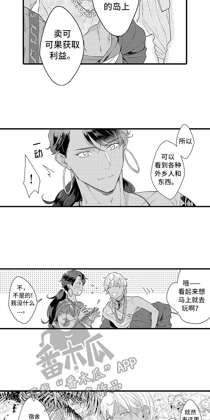 第13章：岛外的世界