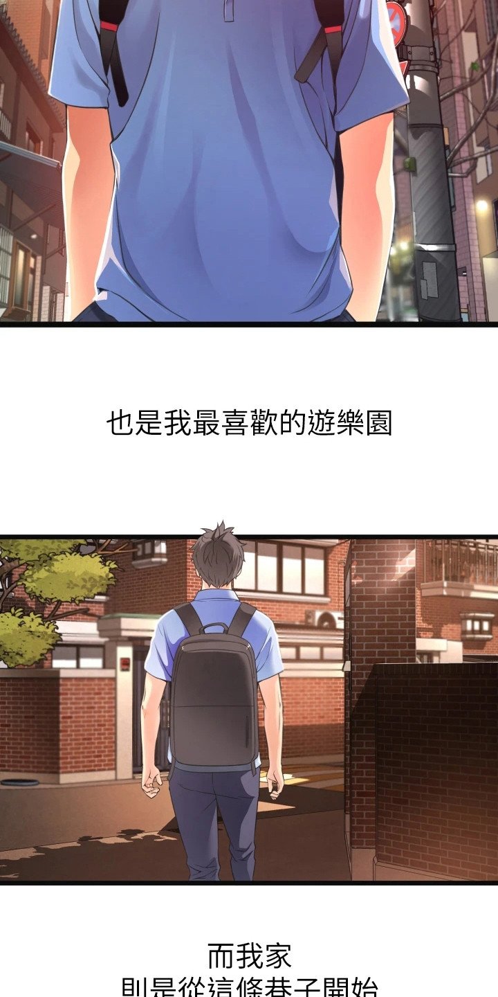 第1章：小巷子