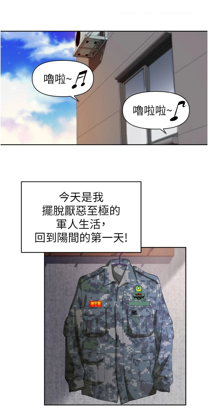 第1章：退伍归来