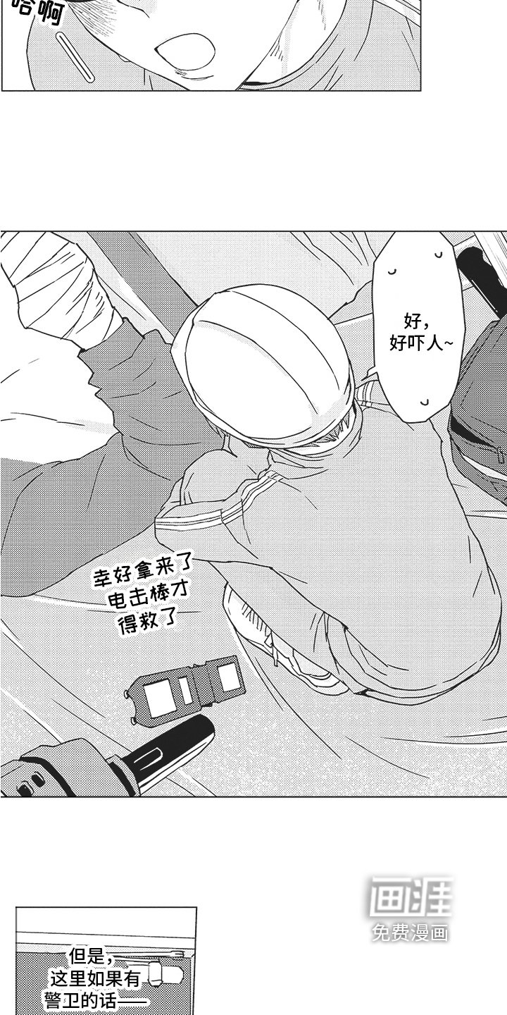 第17章：潜入