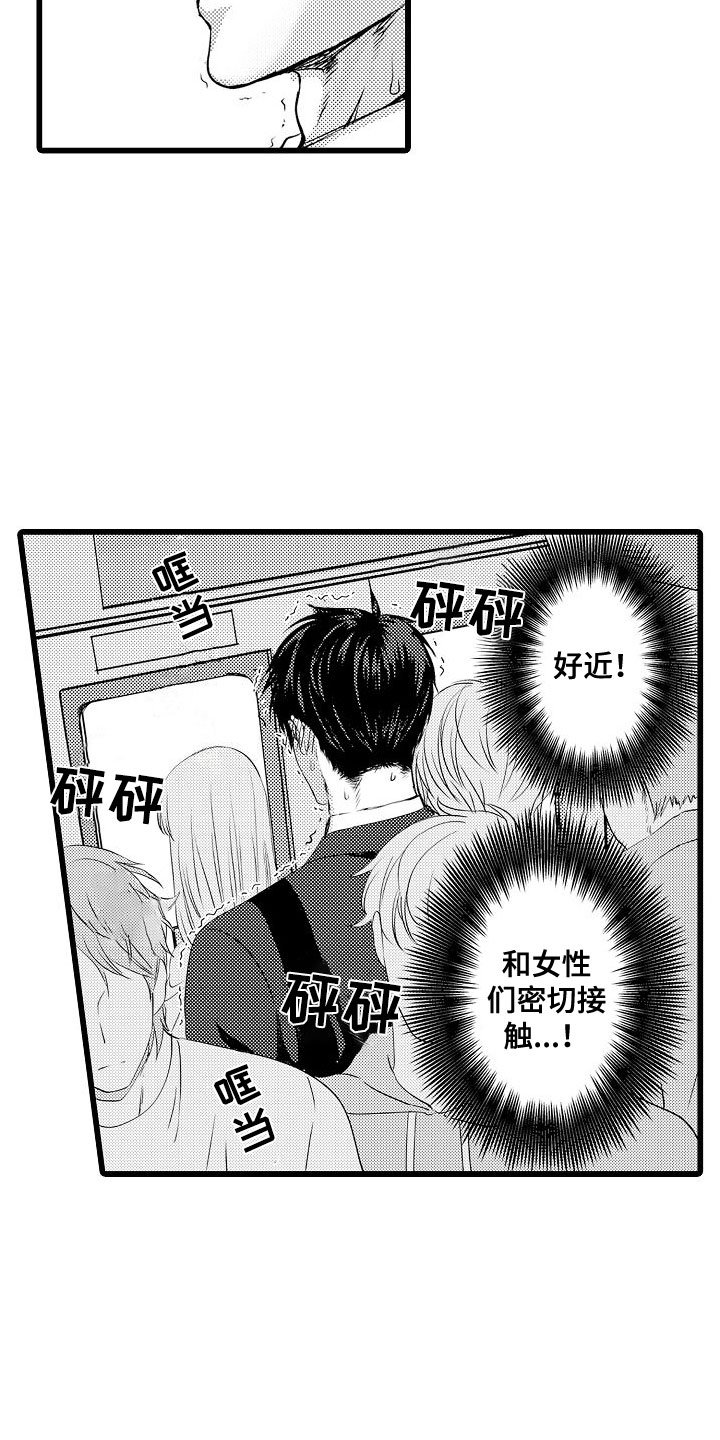 第1章：电车色狼