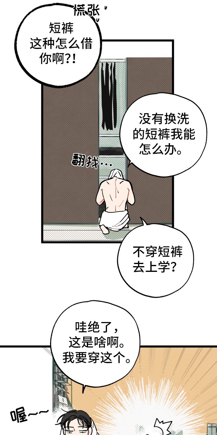 第5章：慌乱