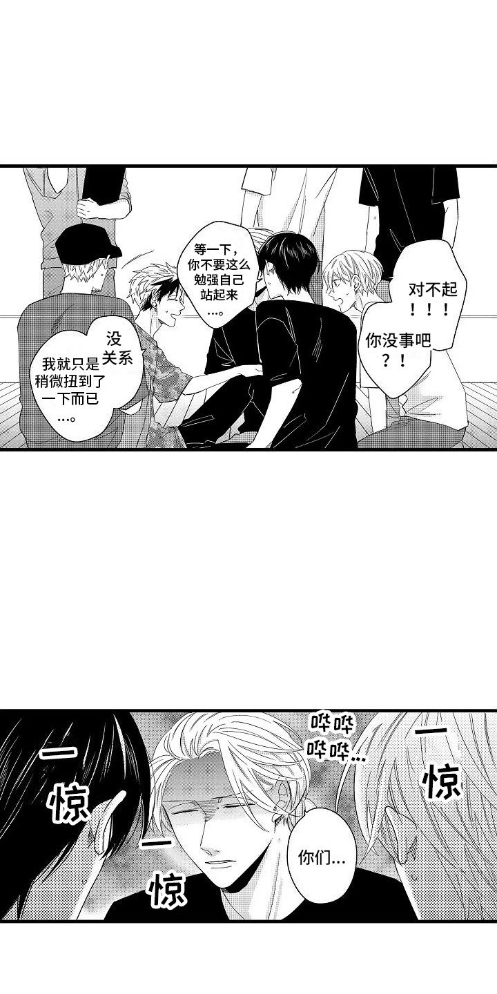 第3章：队长命令