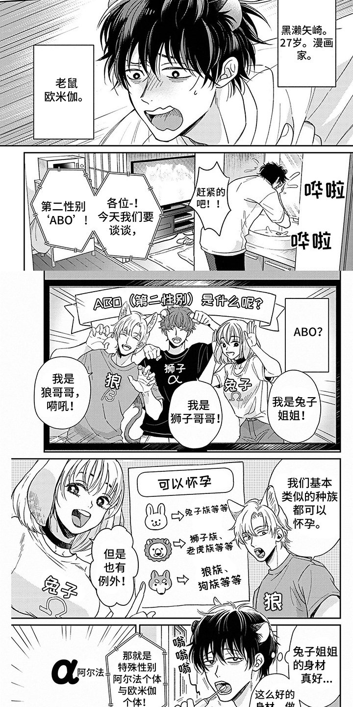 第1章：漫画家
