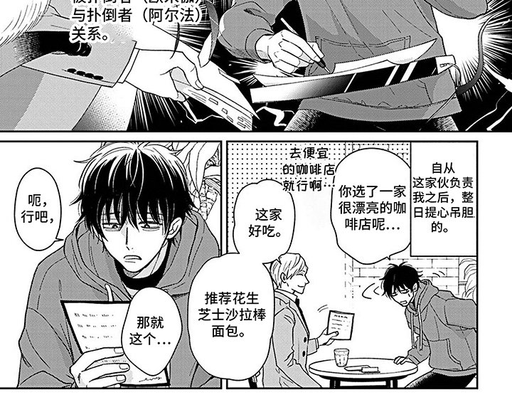 第1章：漫画家