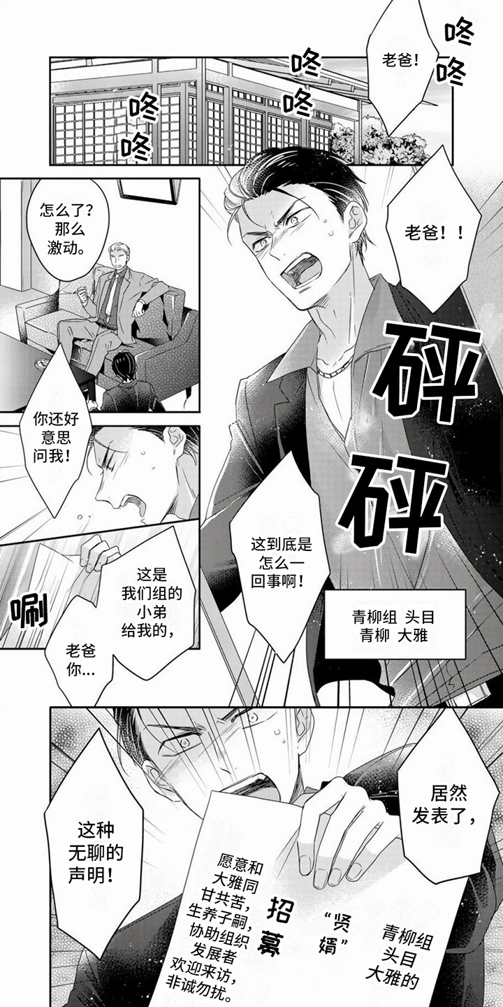 第1章：招募贤婿