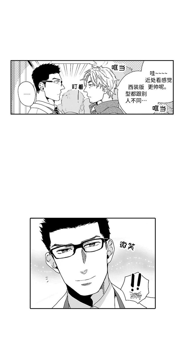 第1章：地铁美男