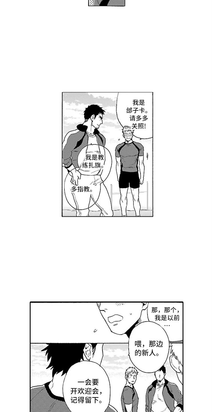 第3章：橄榄球部