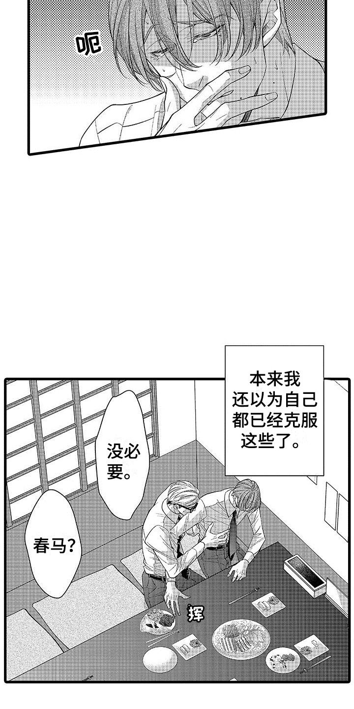 第3章：还没克服