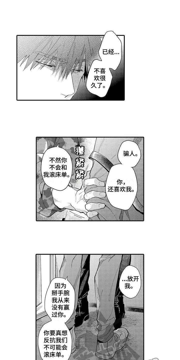 第15章：只是朋友