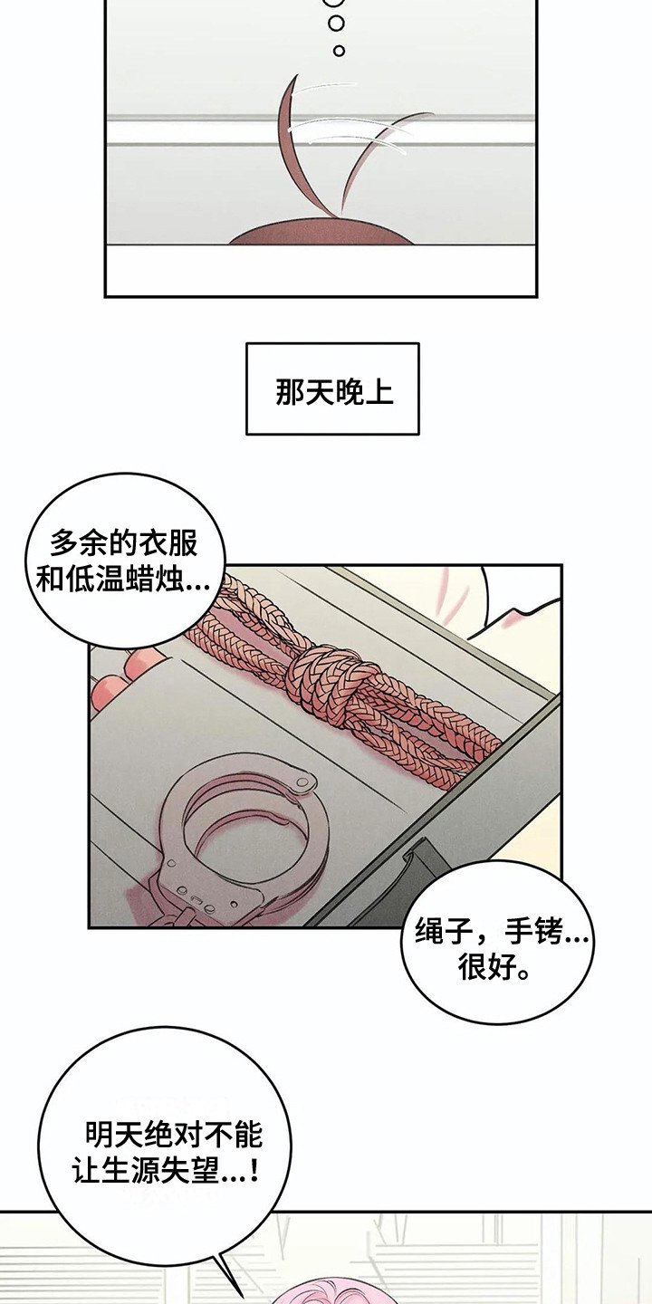 第14章：事前准备