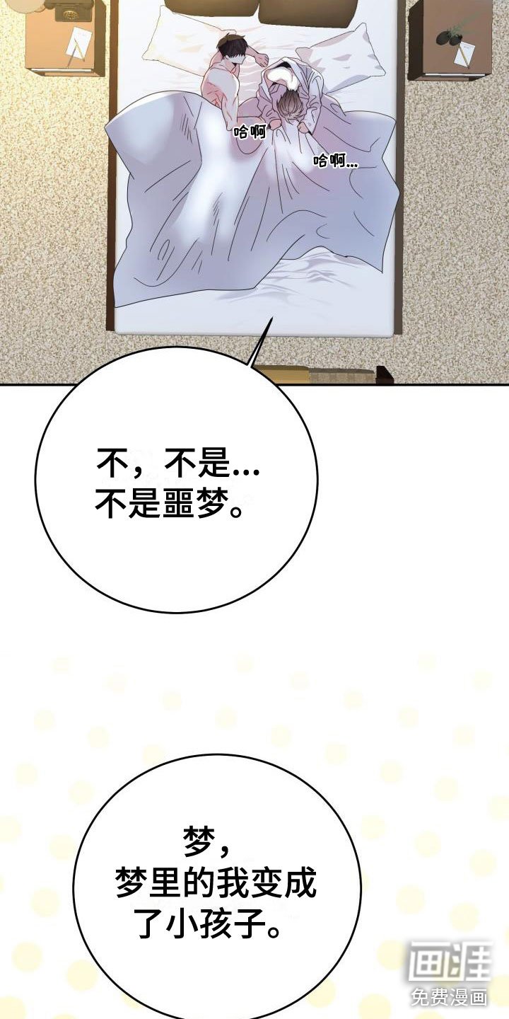 第12章：再次相爱：小小的手
