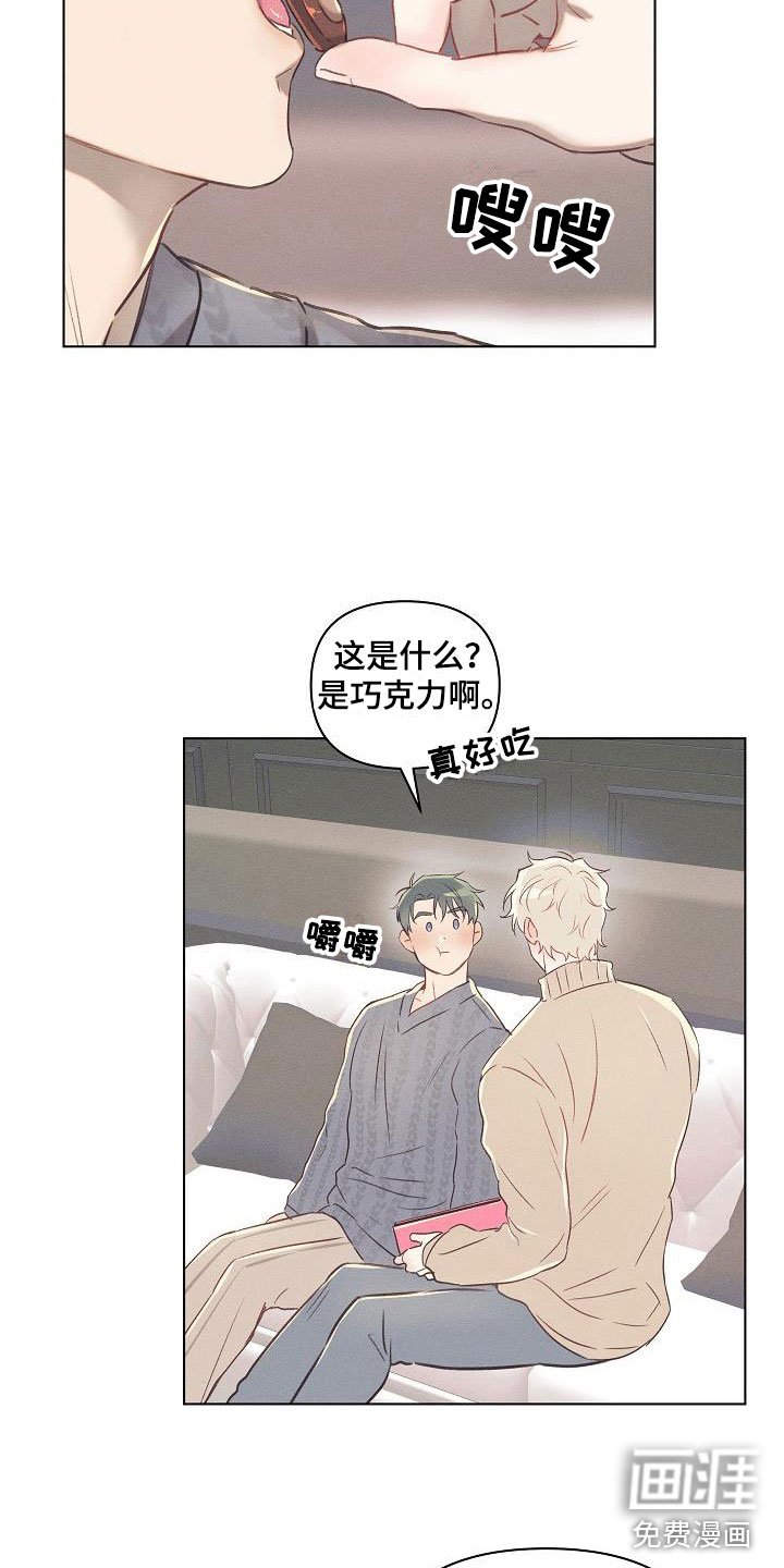 第13章：组长的秘密：自制巧克力