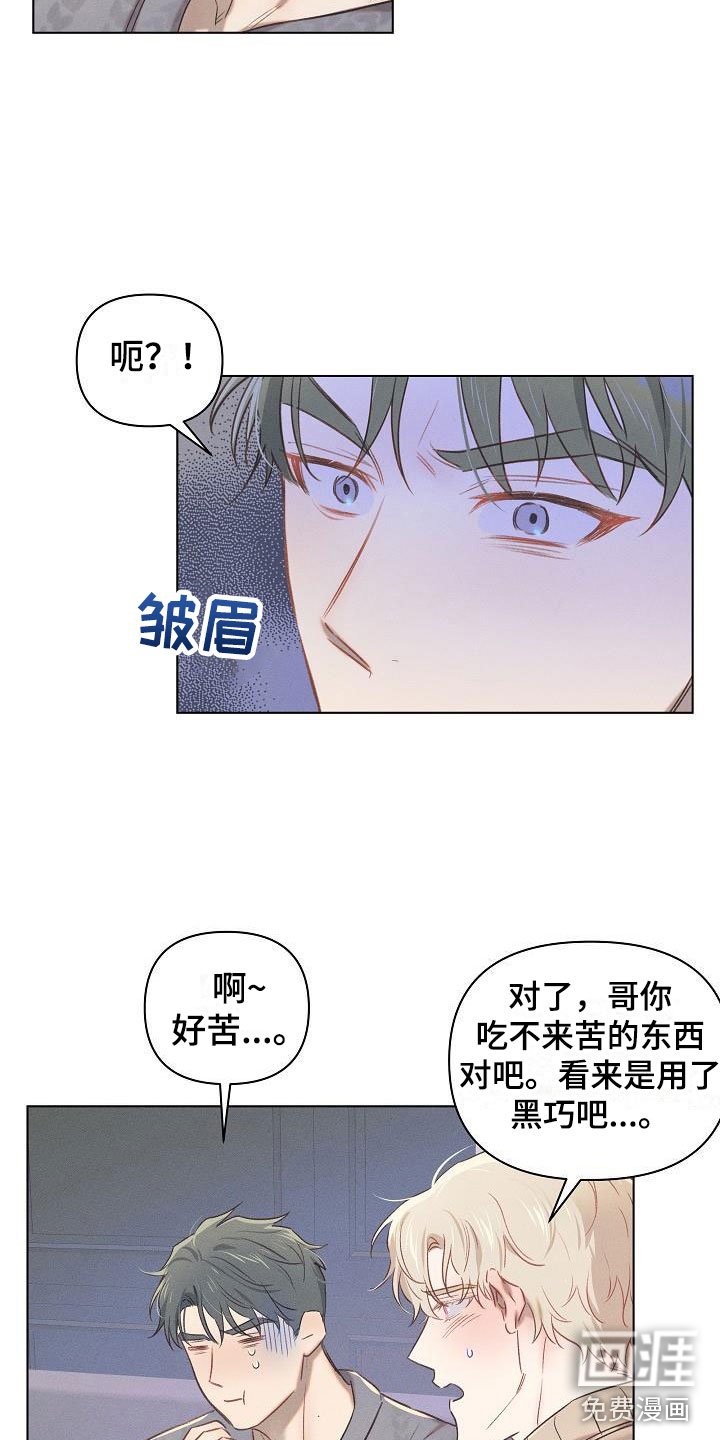 第13章：组长的秘密：自制巧克力