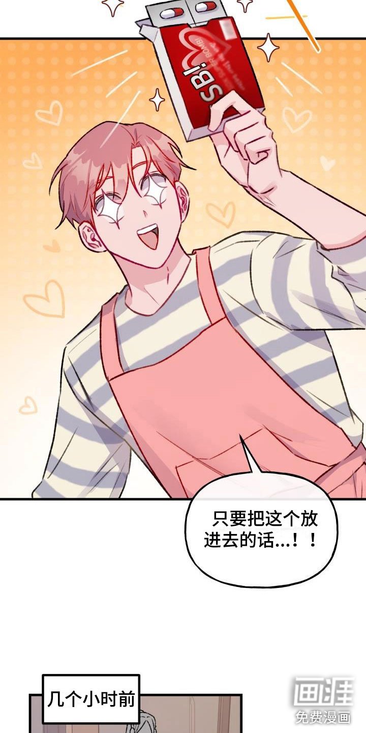 第24章：危险捕捉：秘药巧克力