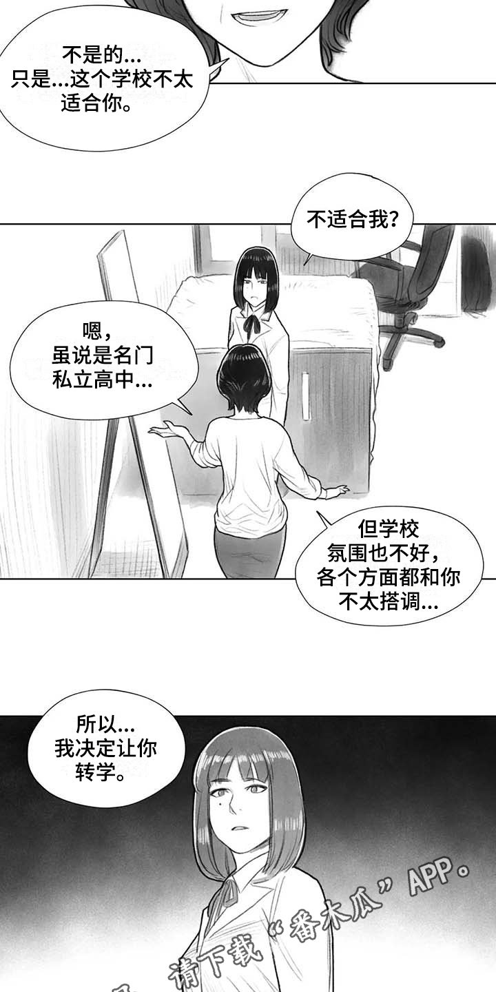 第35章：转学决定