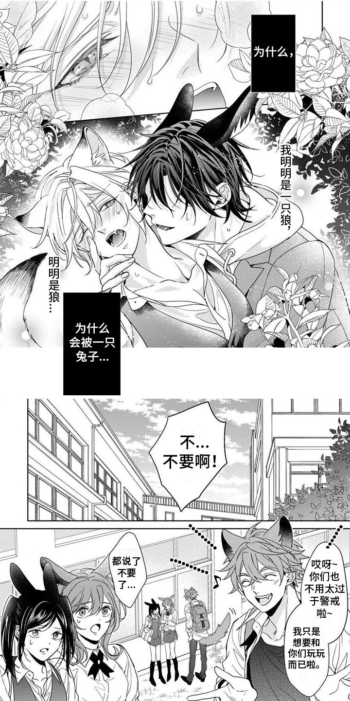 第1章：兽人学院