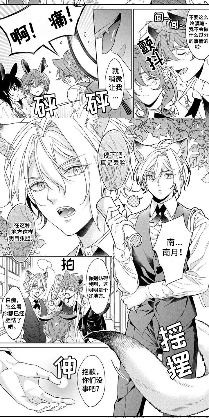 第1章：兽人学院