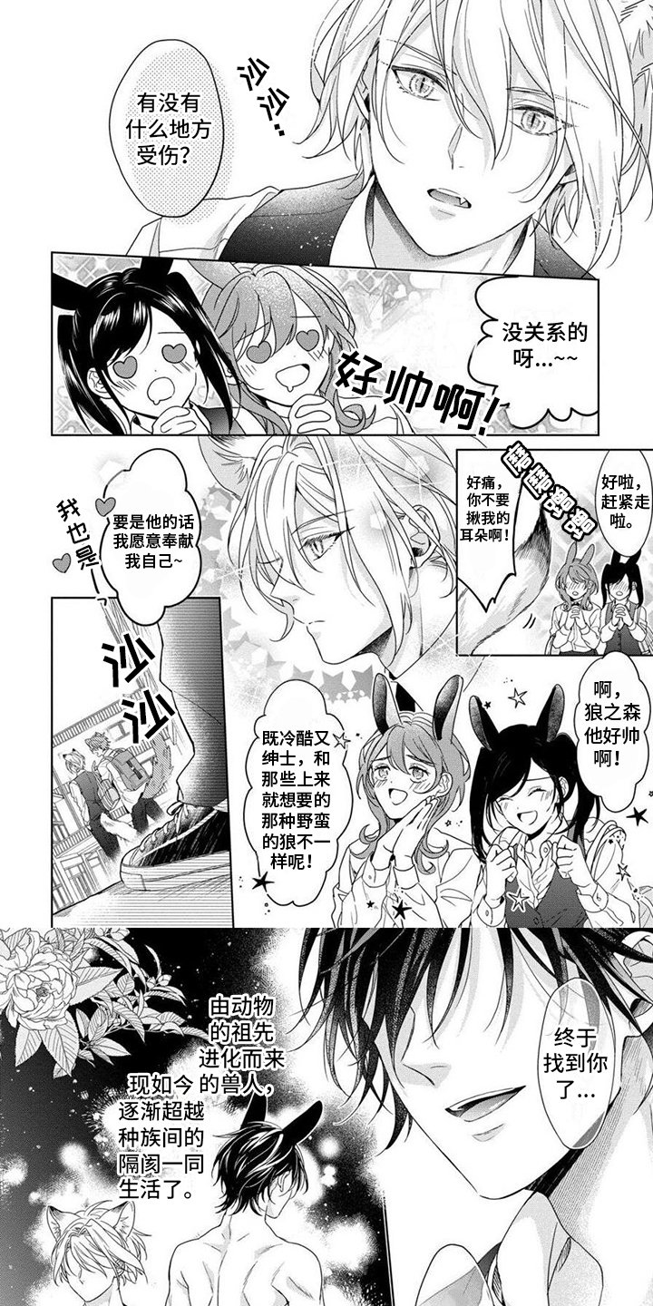 第1章：兽人学院