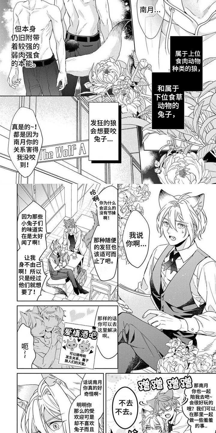 第1章：兽人学院