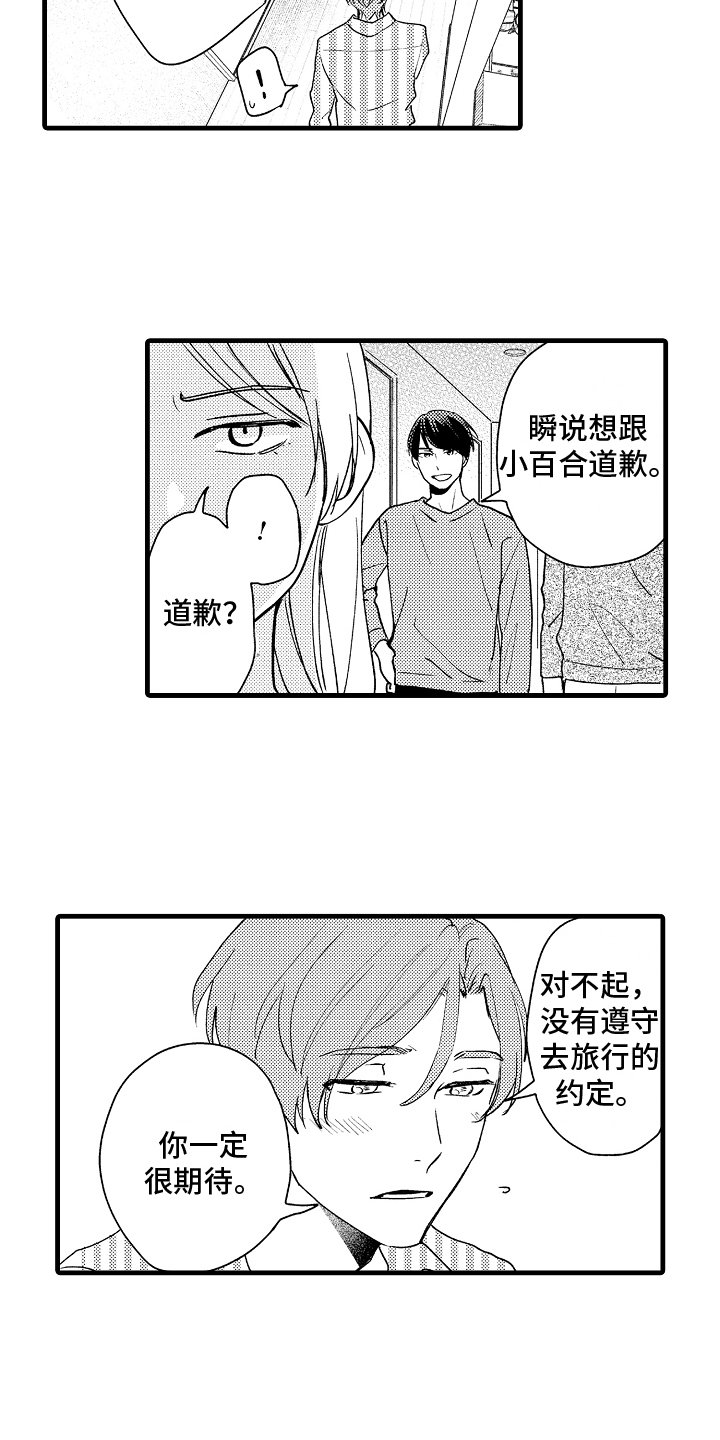 第3章：一起去