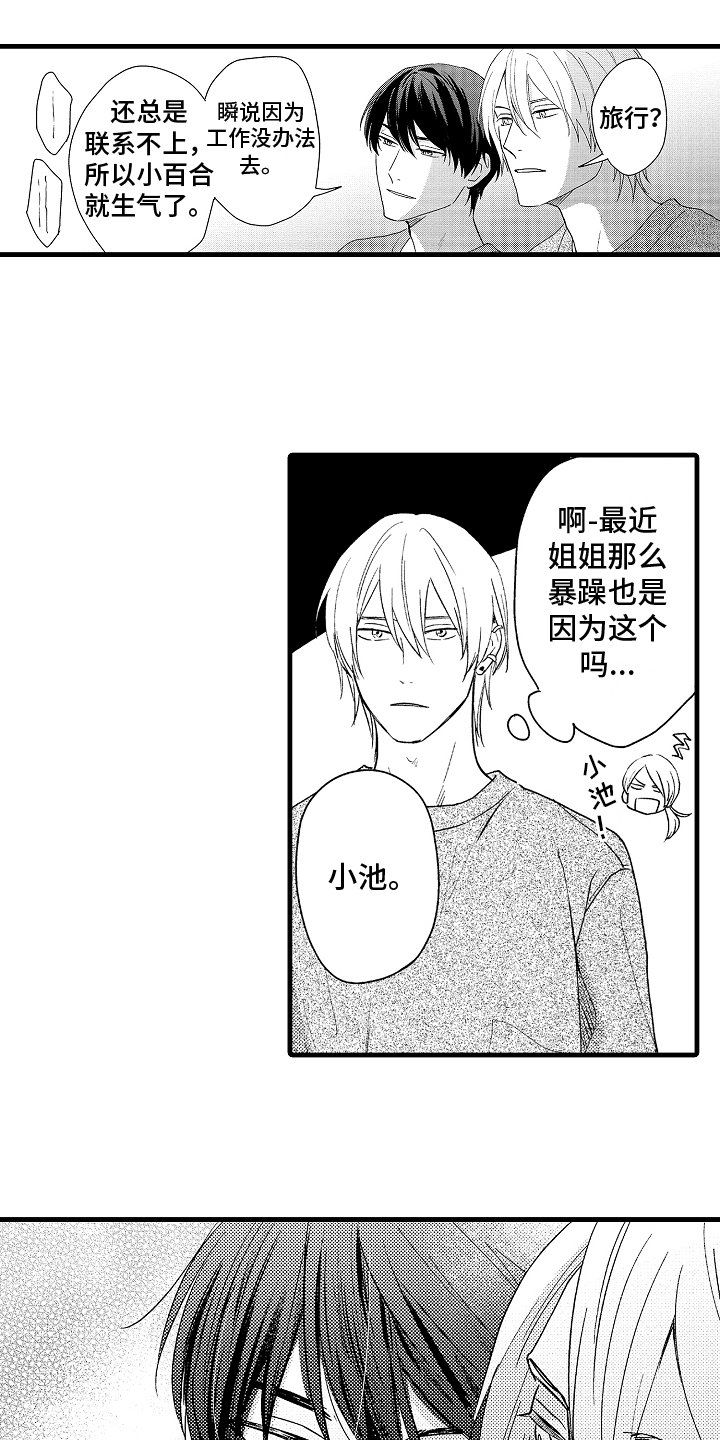 第3章：一起去