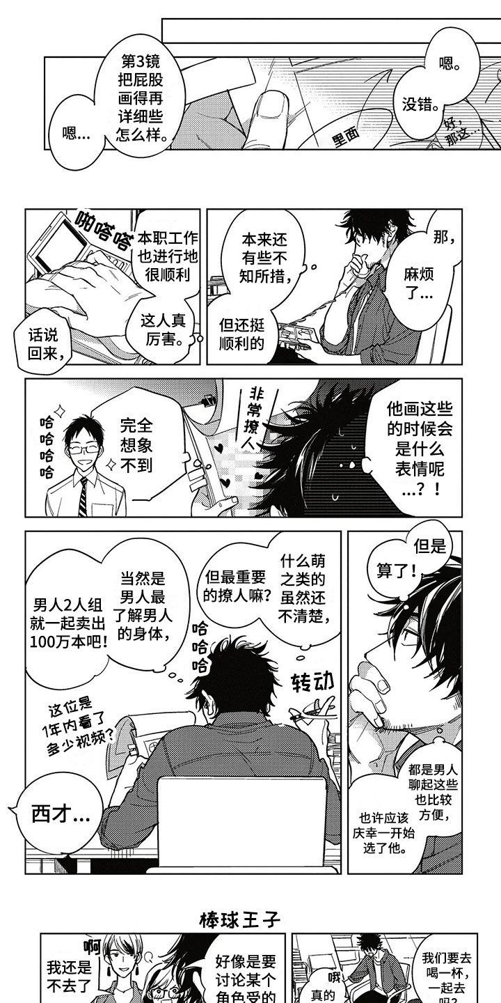 第2章：漫画模特