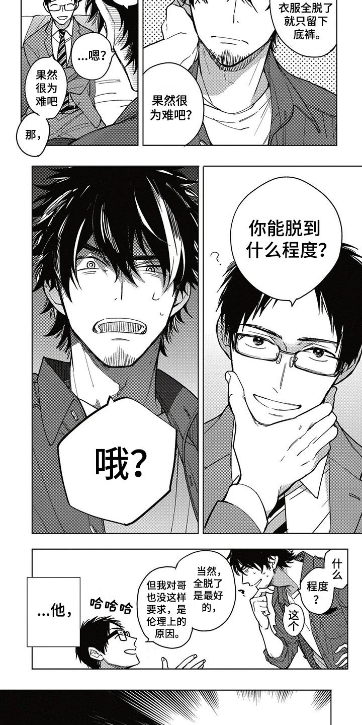 第2章：漫画模特