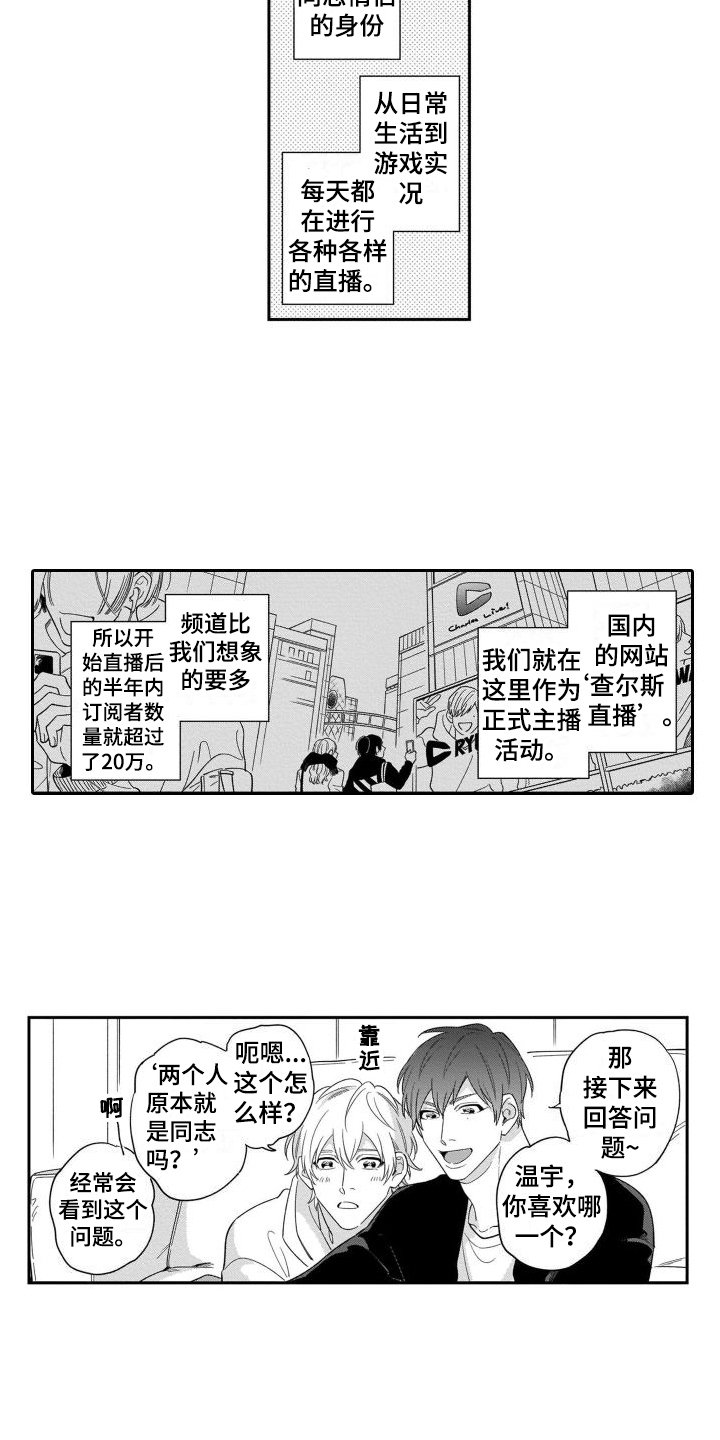 第1章：情侣直播