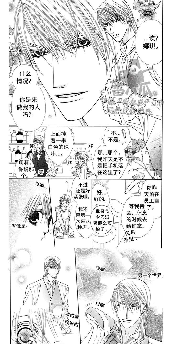 第33章：调酒师：吸引