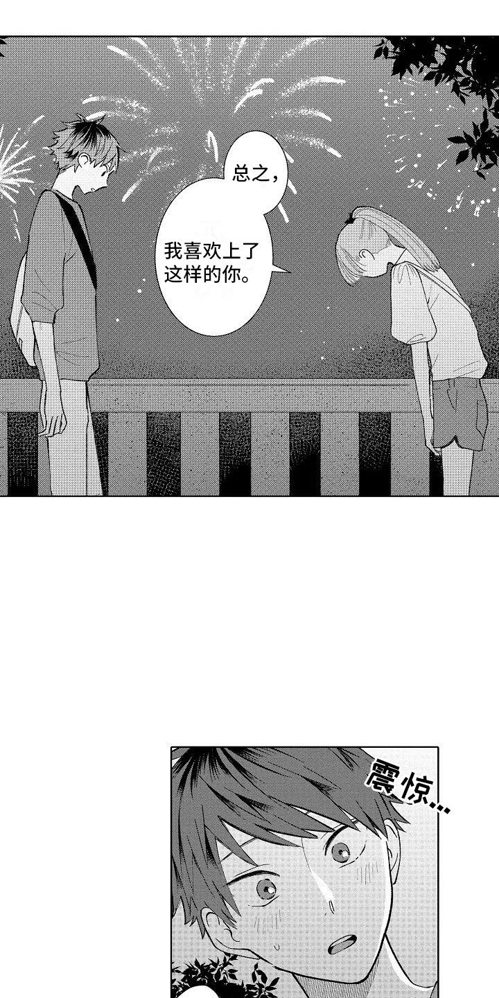 第17章：先一步告白