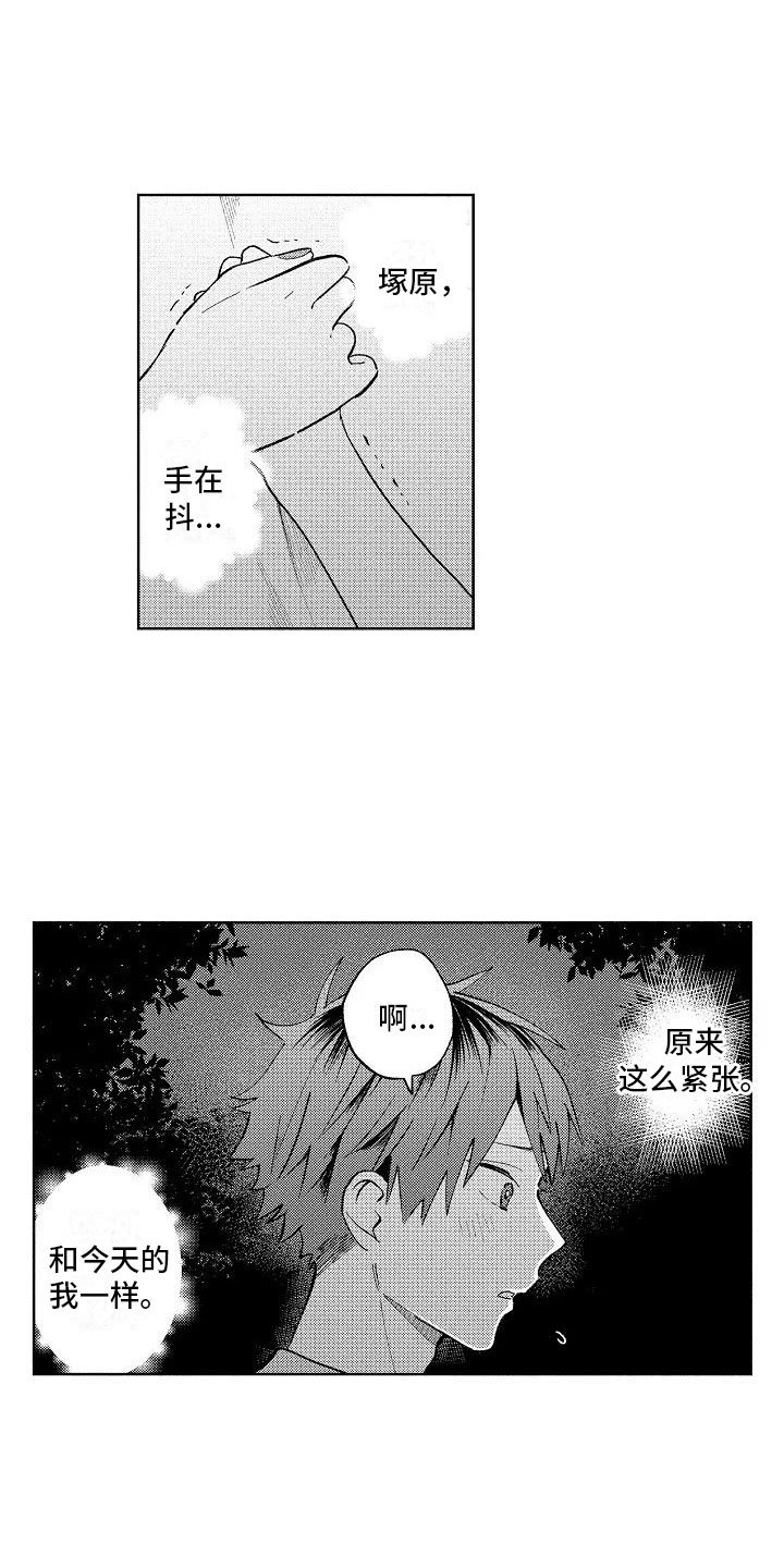 第17章：先一步告白