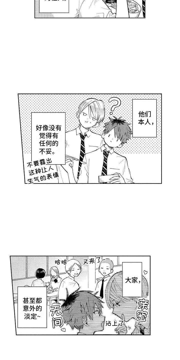 第3章：微妙的距离