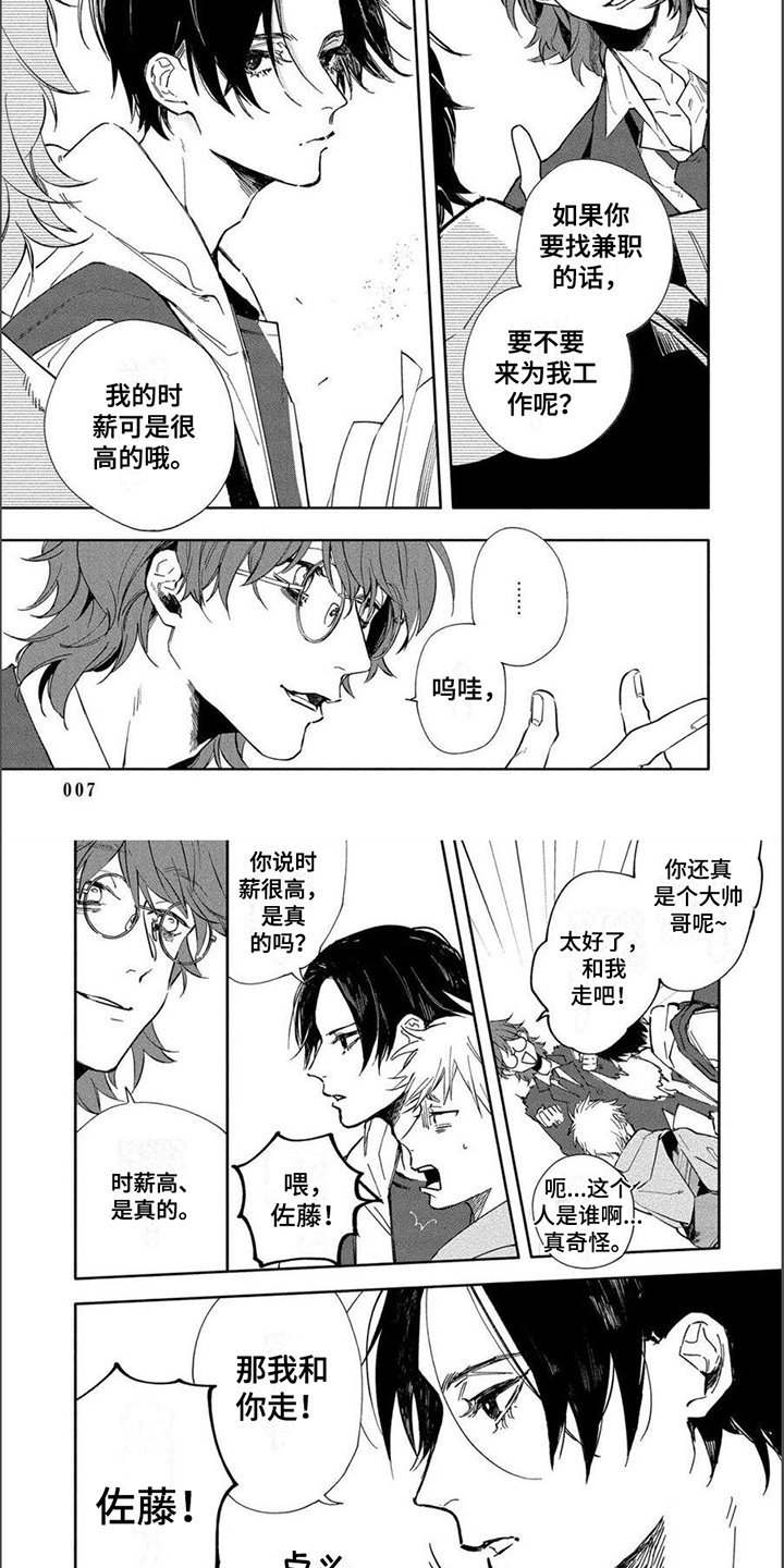 第1章：兼职