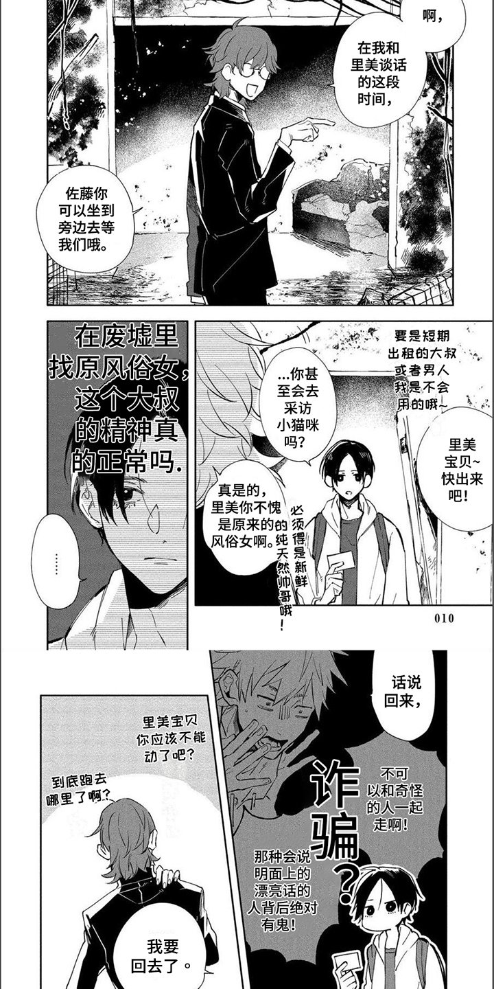 第1章：兼职