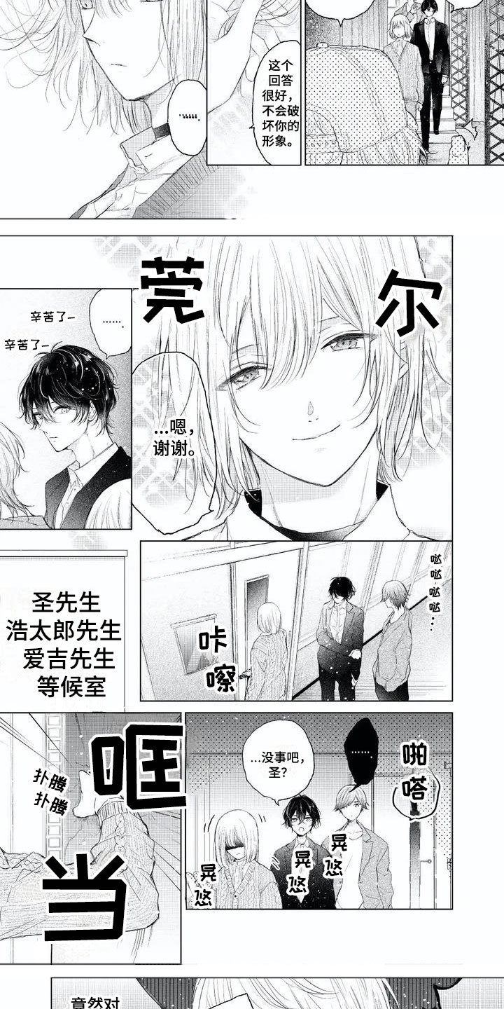 第1章：三位主演