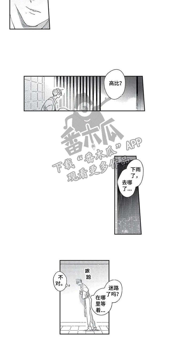 第18章：晕倒