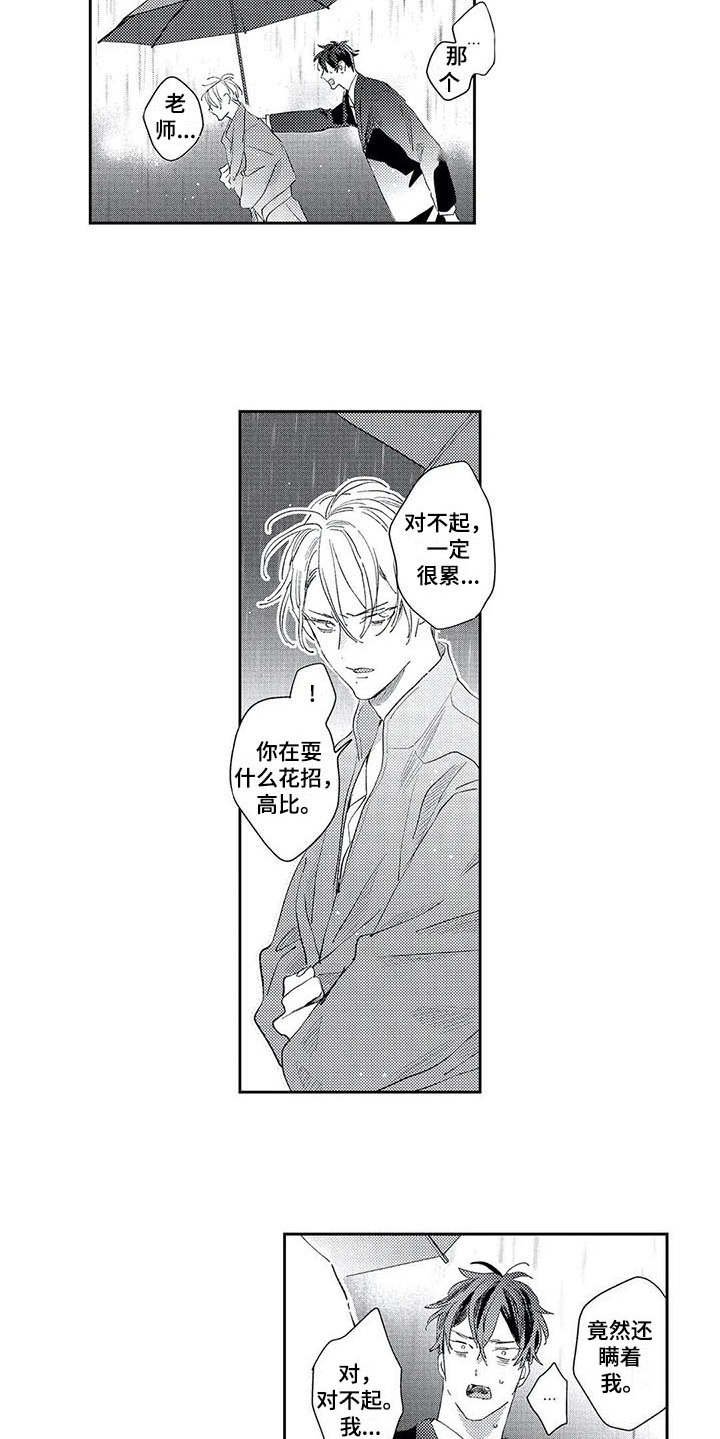 第18章：晕倒