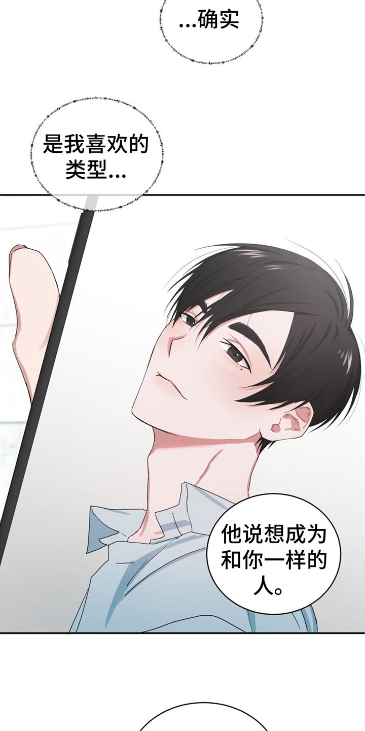 第1章：模特