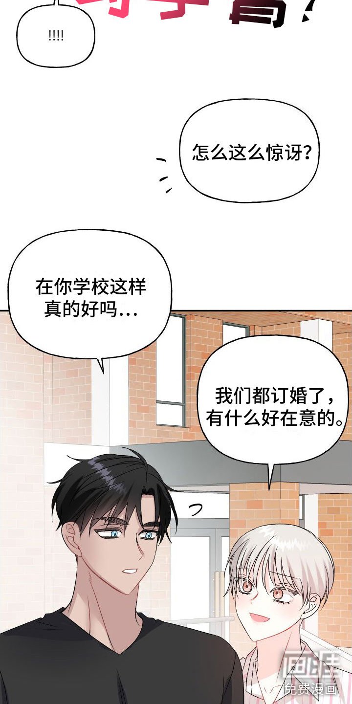 第27章：订婚骗局：真的喜欢【完】